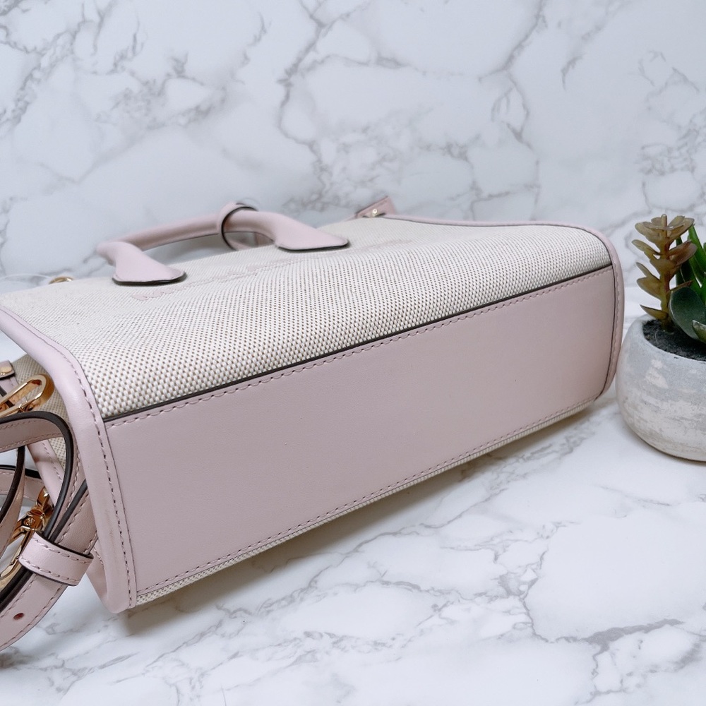 Michael Kors Mirella Small shopper crossbody - Picture 8 of 11